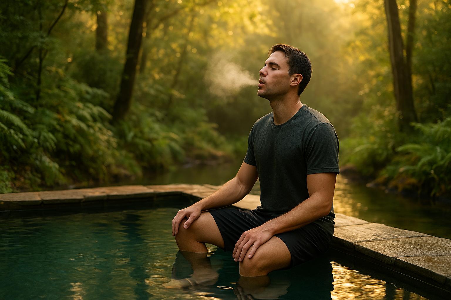 Breathwork + Cold Plunge: Optimizing Respiratory Rate for Better WHOOP Metrics