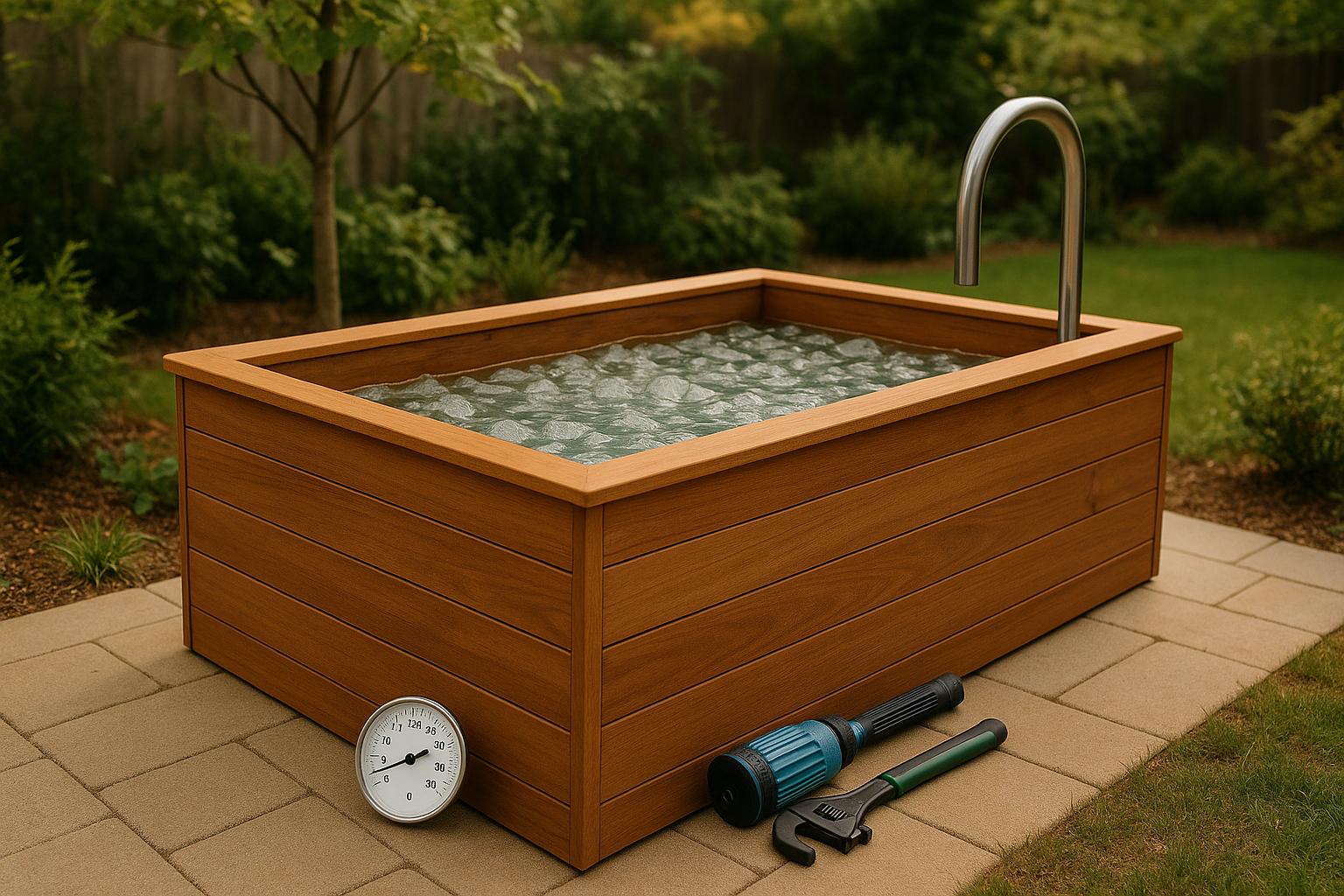 Common DIY Cold Plunge Mistakes and Fixes