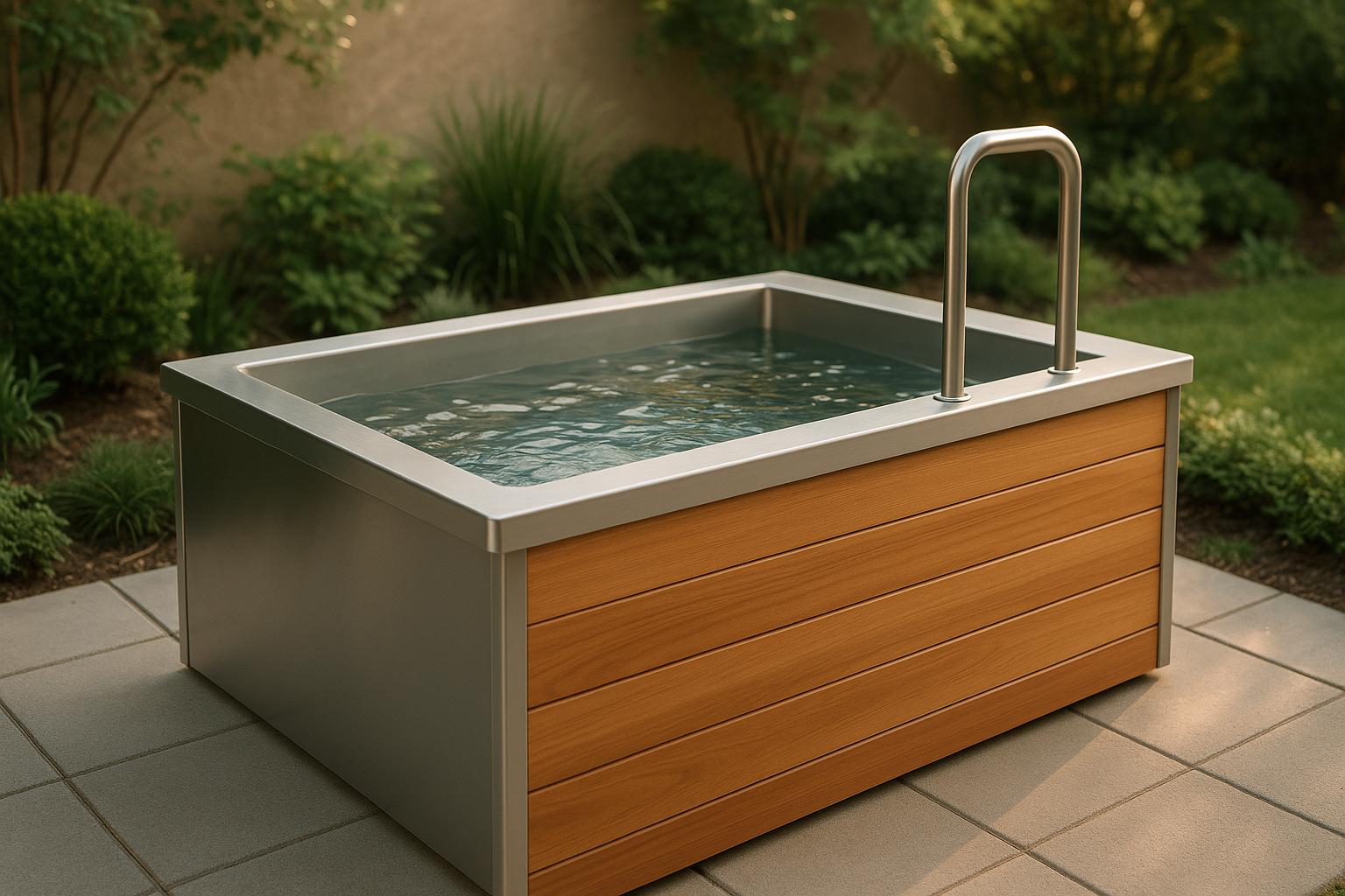 Cold Plunge Tub Material Costs 2025