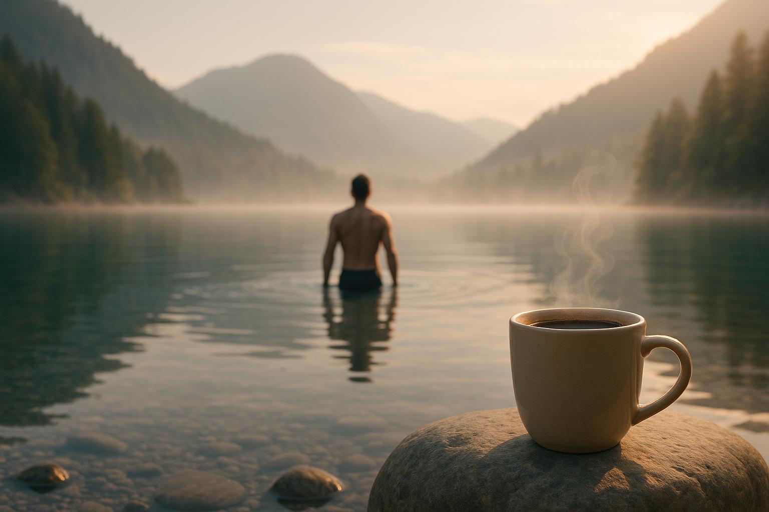 Cold Water Immersion vs. Caffeine for Focus