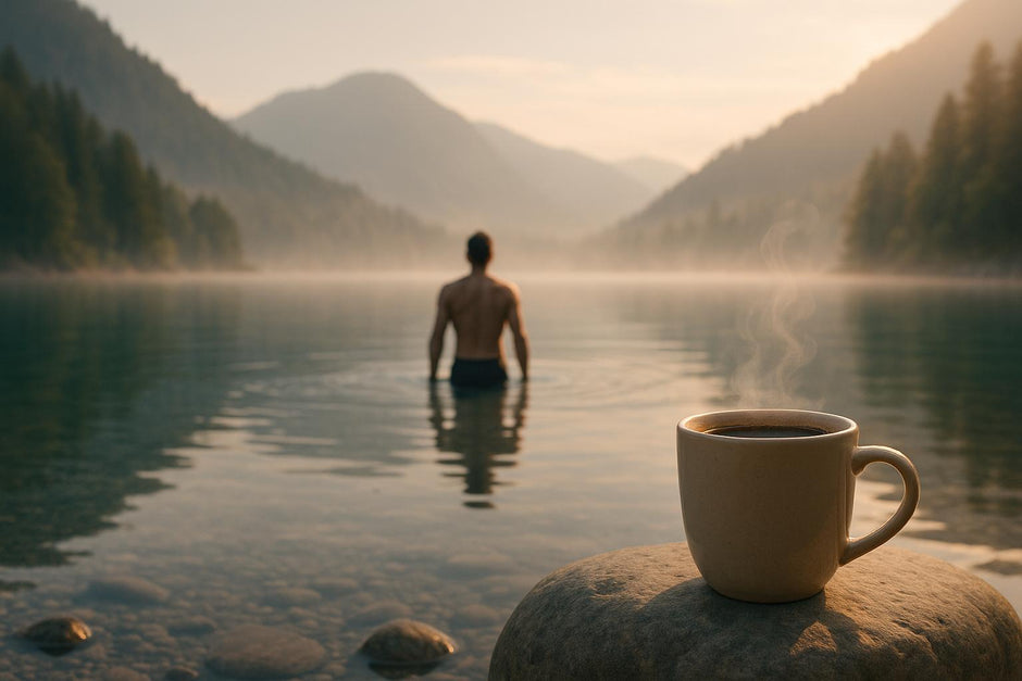 Cold Water Immersion vs. Caffeine for Focus
