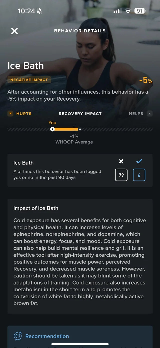 The Playbook for Increasing WHOOP HRV: A Data-Backed Cold Plunge Protocol