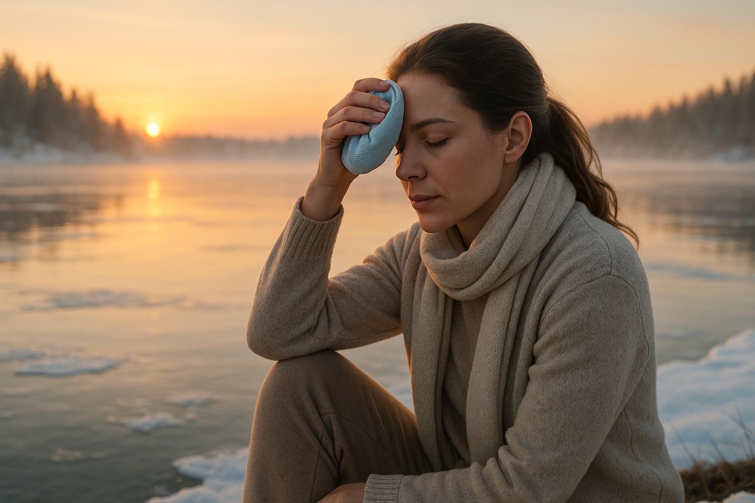 Cold Therapy for Anxiety: What Science Says - ColdPlungeTubs.com