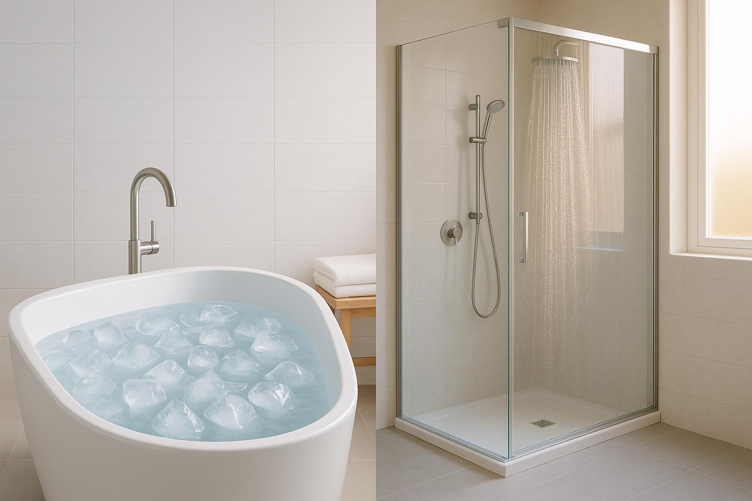 Ice Bath vs Cold Shower: Which Works Better? - ColdPlungeTubs.com