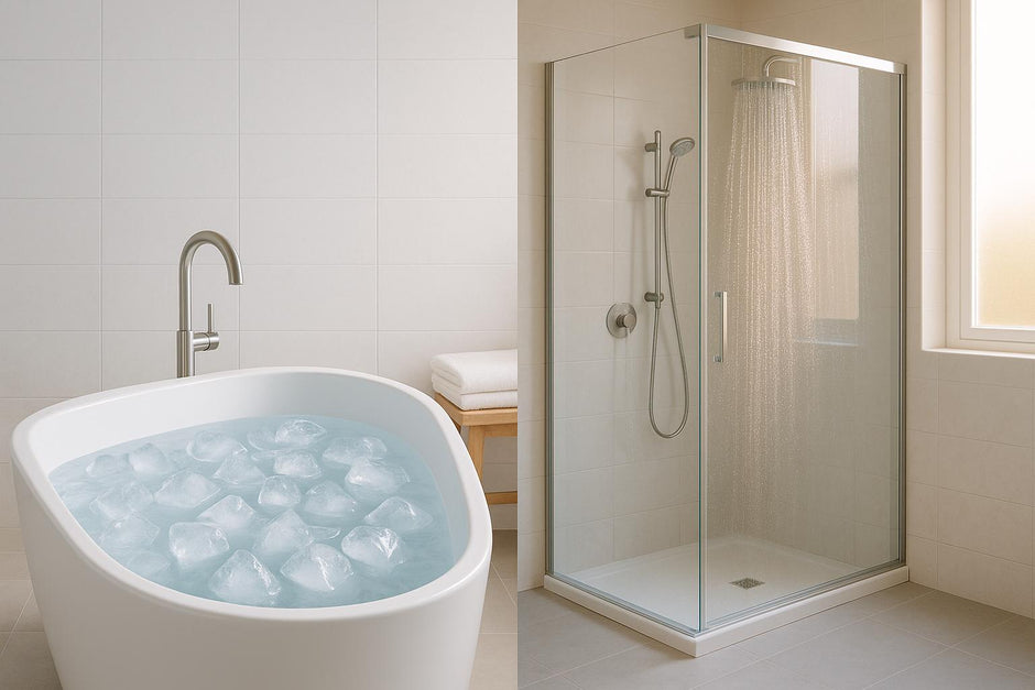 Ice Bath vs Cold Shower: Which Works Better? - ColdPlungeTubs.com
