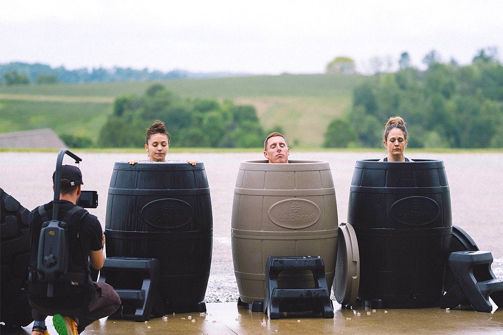 Inside Ice Barrel: Wyatt Ewing's Vision - ColdPlungeTubs.com